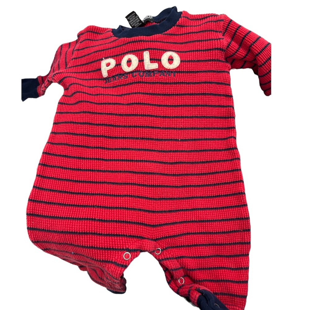 Vintage polo jeans by Ralph Lauren onsie